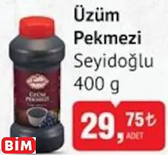 SEYİDOĞLU ÜZÜM PEKMEZİ SEYİDOĞLU ÜZÜM PEKMEZİ